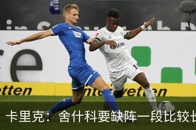 卡里克：舍什科要缺阵一段比较长的时间，我们会努力让他尽快回归