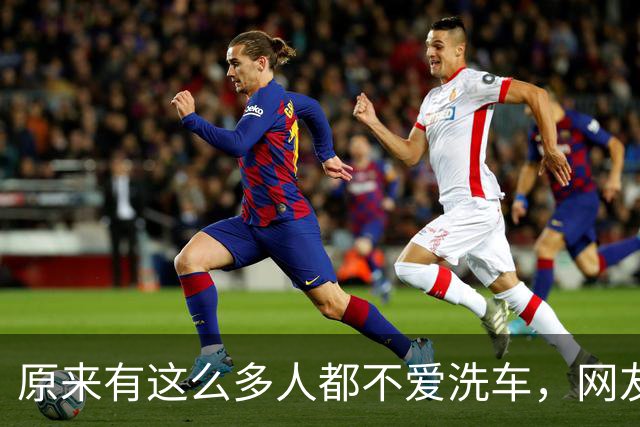 原来有这么多人都不爱洗车，网友：谁看不下去谁洗！