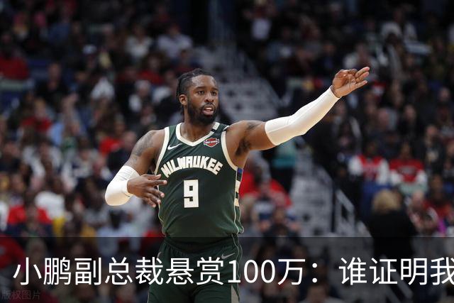 小鹏副总裁悬赏100万：谁证明我们炒作就给谁