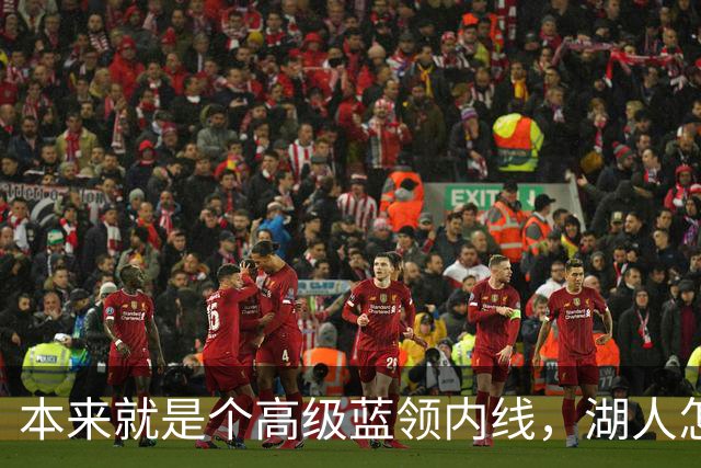 本来就是个高级蓝领内线，湖人怎么能指望他做到面面俱到？