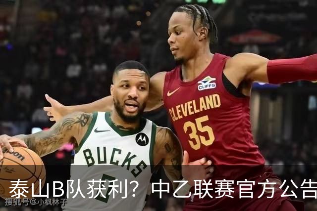 泰山B队获利？中乙联赛官方公告，沪媒：海港B队冲甲难了