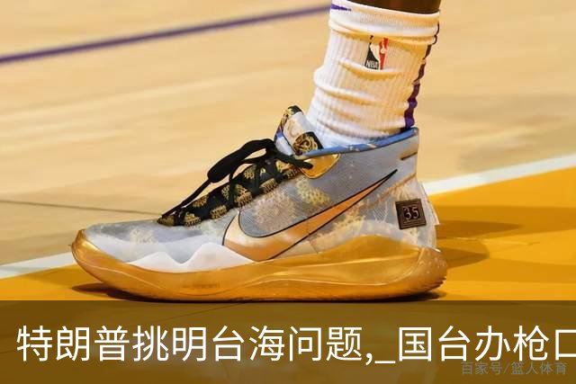 特朗普挑明台海问题, 国台办枪口一转 点破真正祸根, 岛内还没明