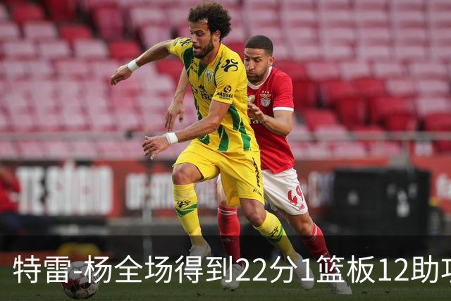 特雷-杨全场得到22分1篮板12助攻1抢断