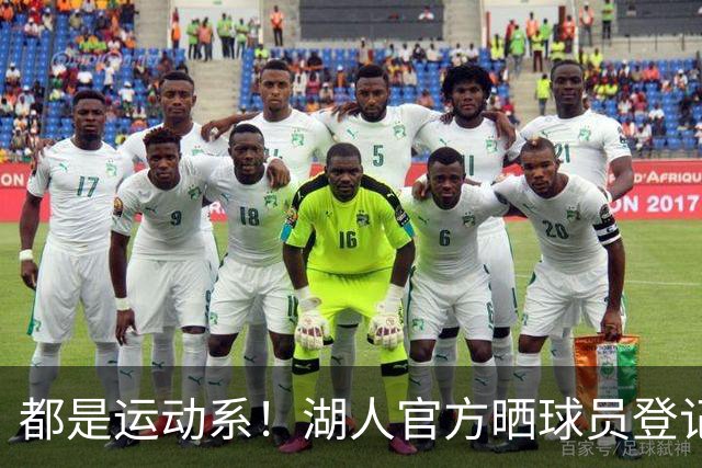 都是运动系！湖人官方晒球员登记照：布朗尼、凯斯勒在列