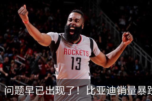 问题早已出现了！比亚迪销量暴跌26%，撕开新能源车最后的遮羞布
